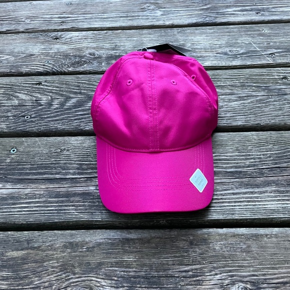 Hat: Nike Deep Pink Women's Baseball Cap - Picture 1 of 4